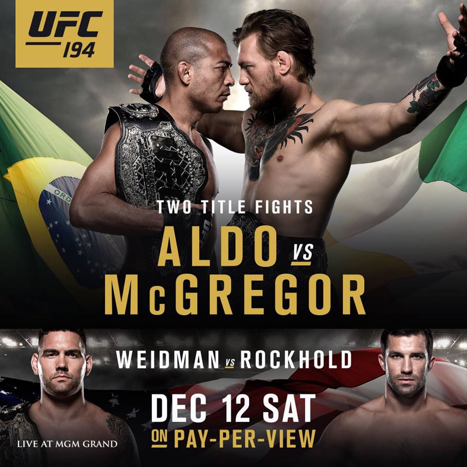 ufc194-poster mix-fight.kiev.ua ММА Киев.jpg