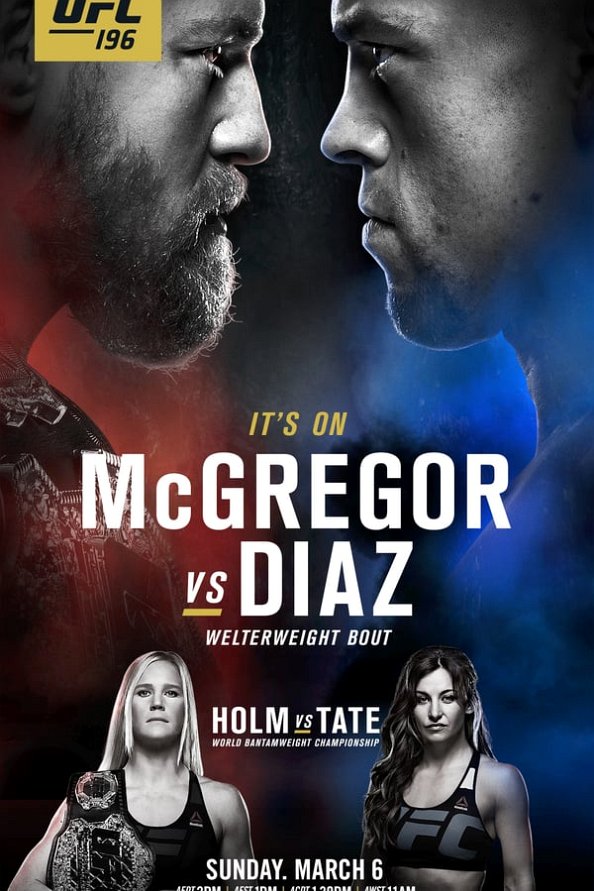 ufc196 mcgregor vs diaz poster mix-fight.kiev.ua ММА Киев.jpg